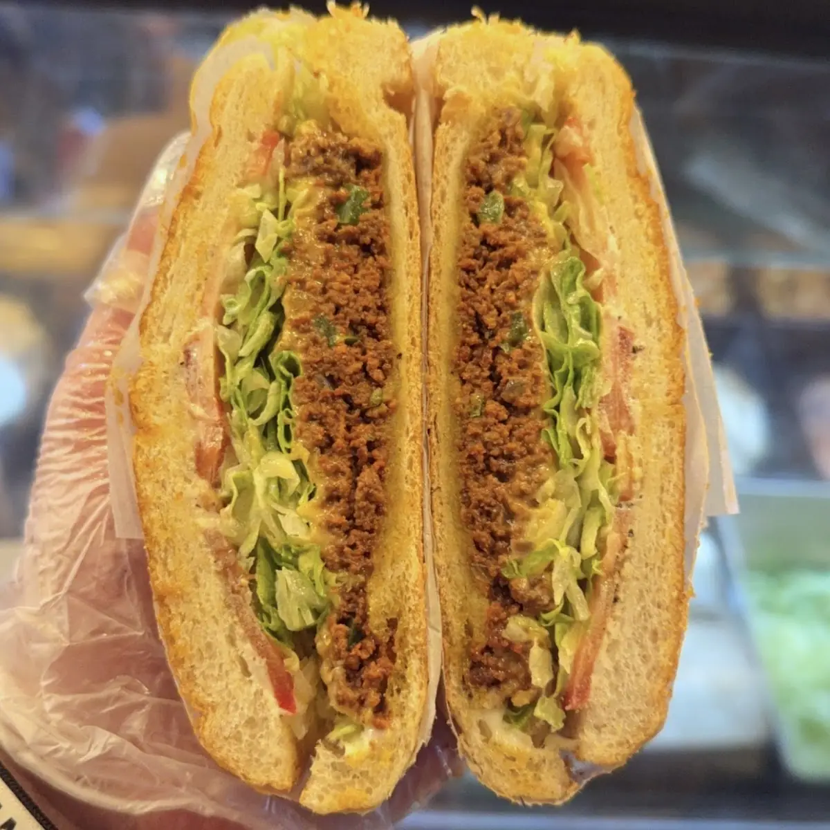 Chopped Cheese Sandwich