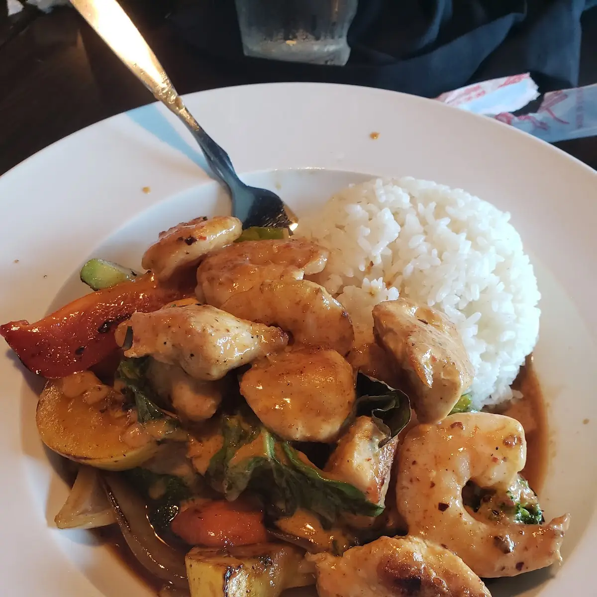 Thai Basil Rice with Chicken