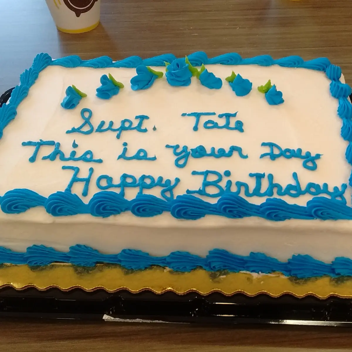 Birthday Cake