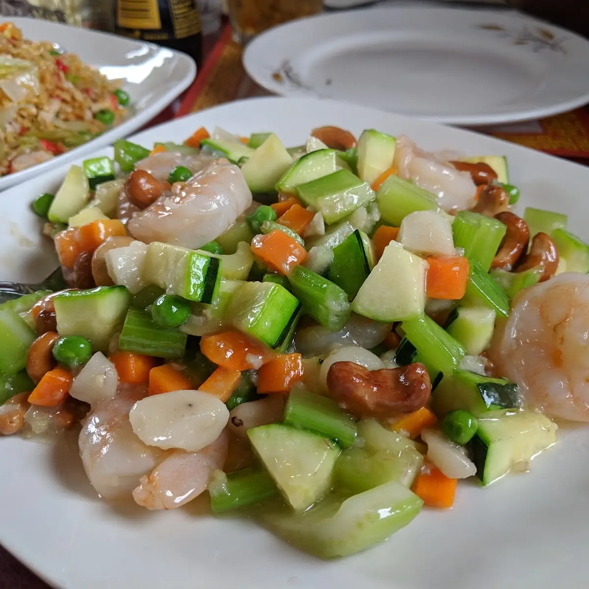 Cashew Shrimp