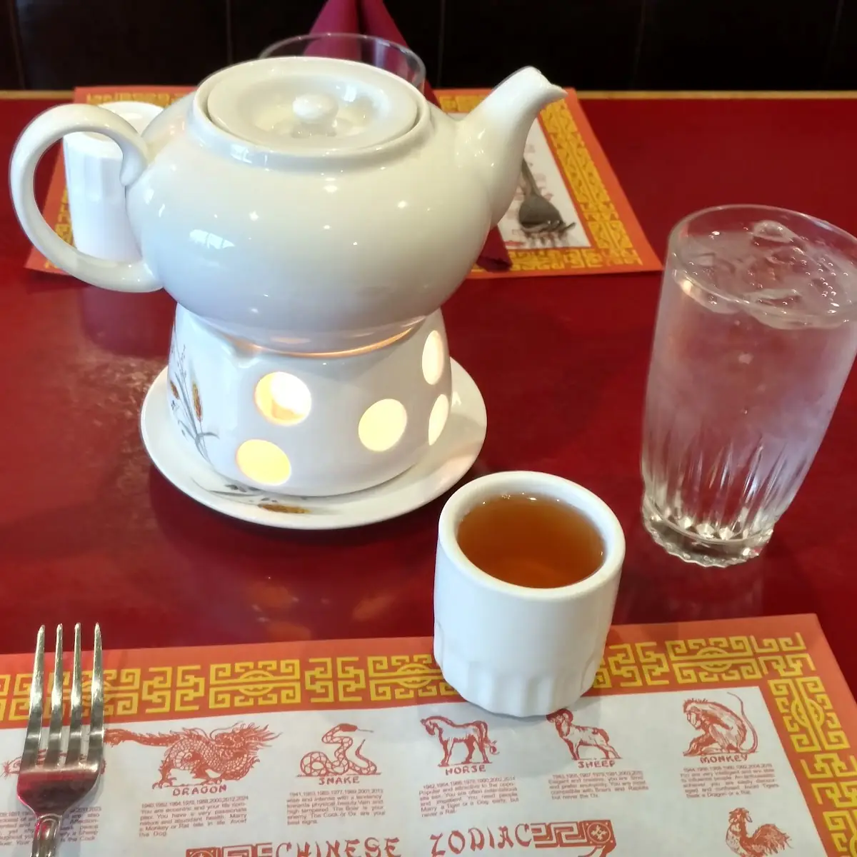 Hot Green Tea