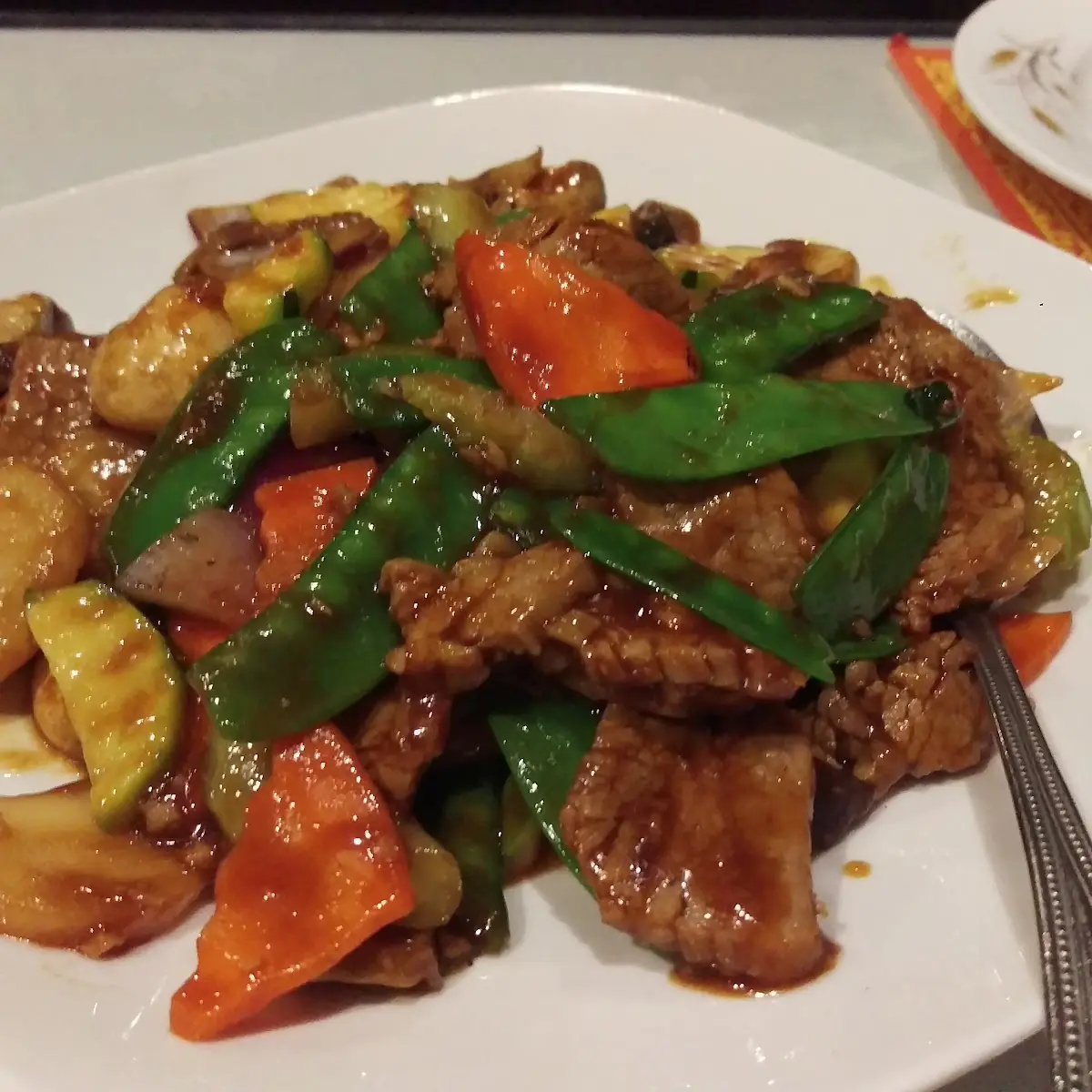 Beef Chop Suey