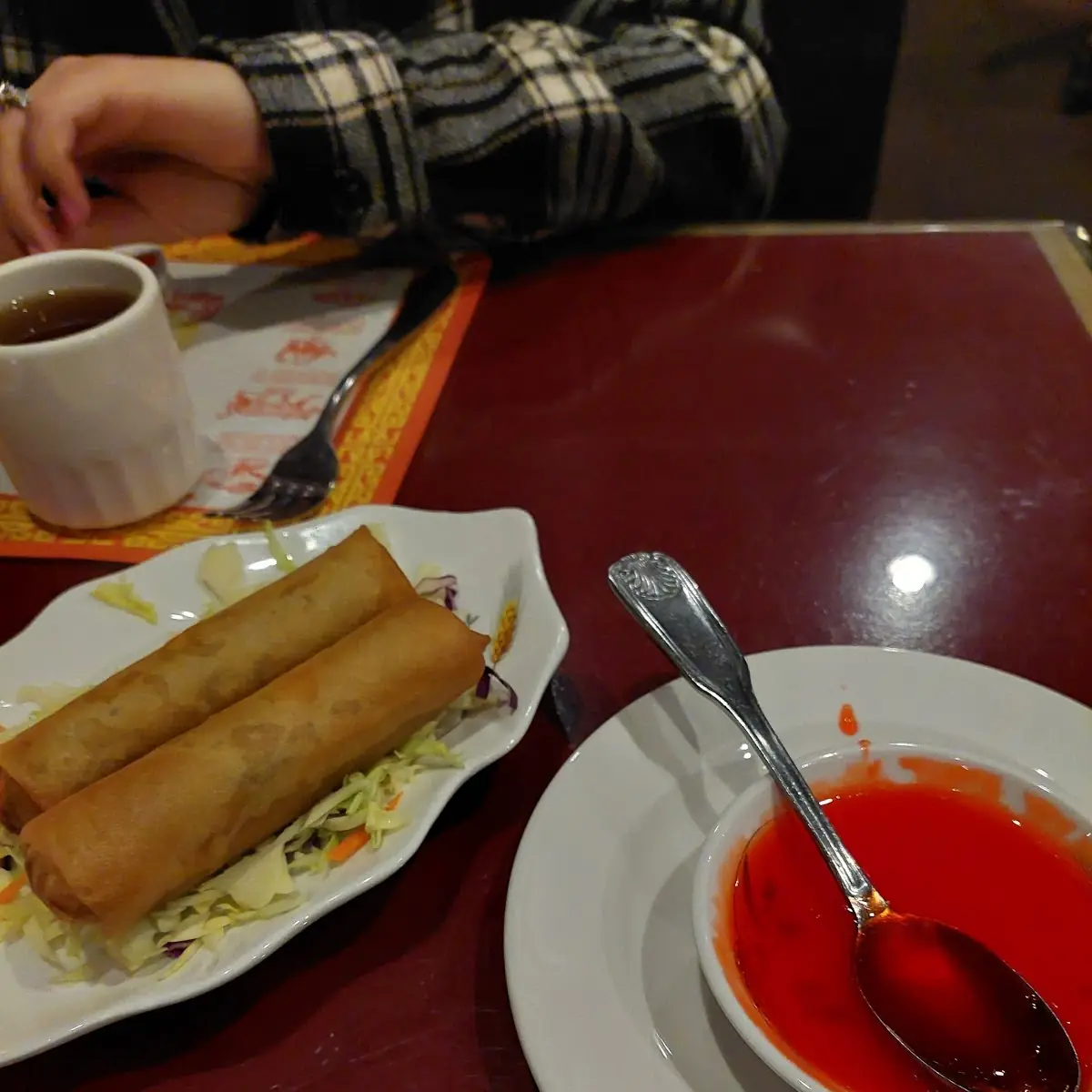 Egg Rolls (3)