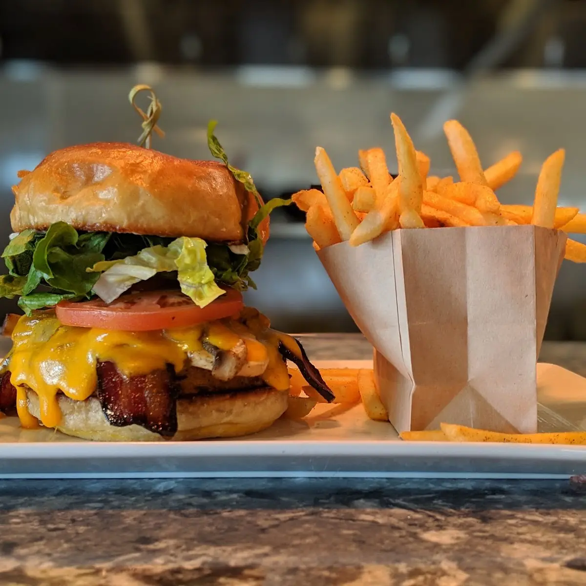 Hawaiian Burger