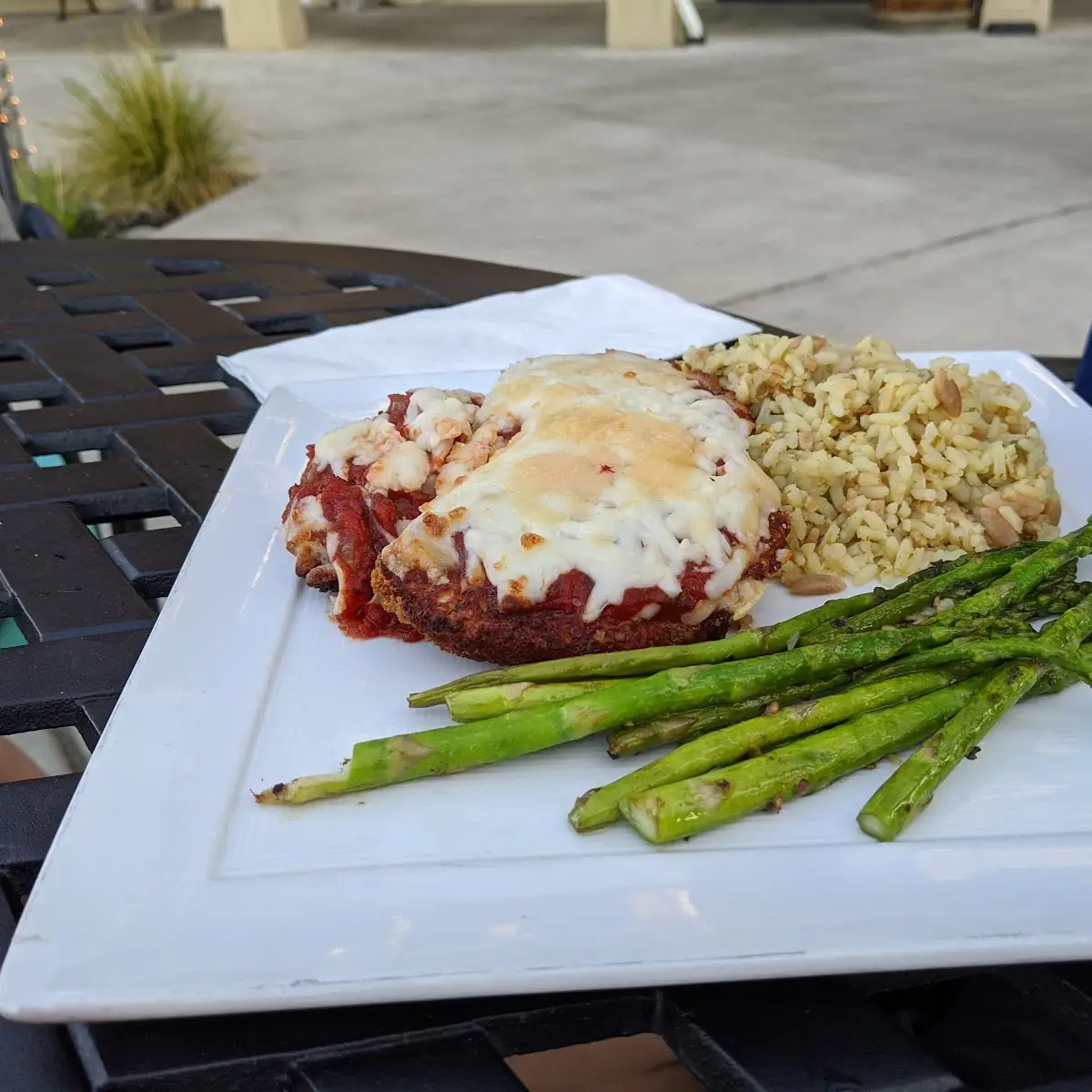 Chicken Parmesan