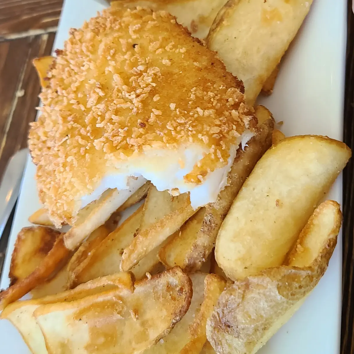 Halibut Fish and Chips