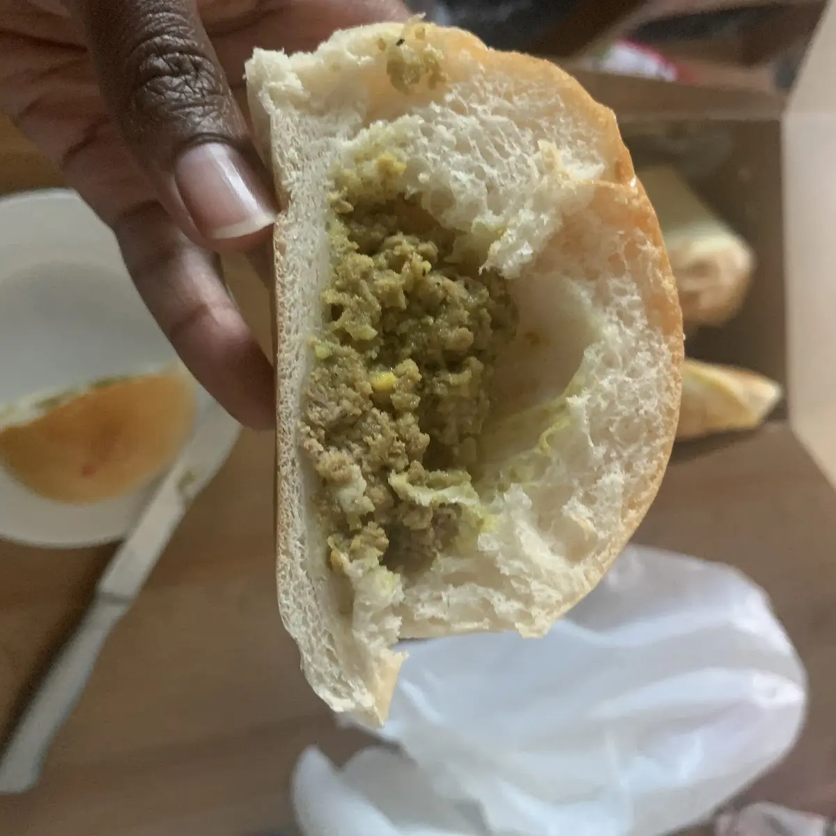 Curry Beef Bun