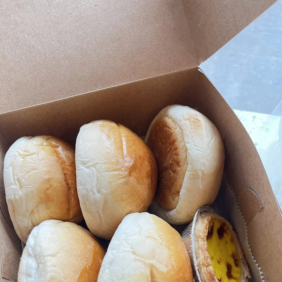 Egg Custard Bun