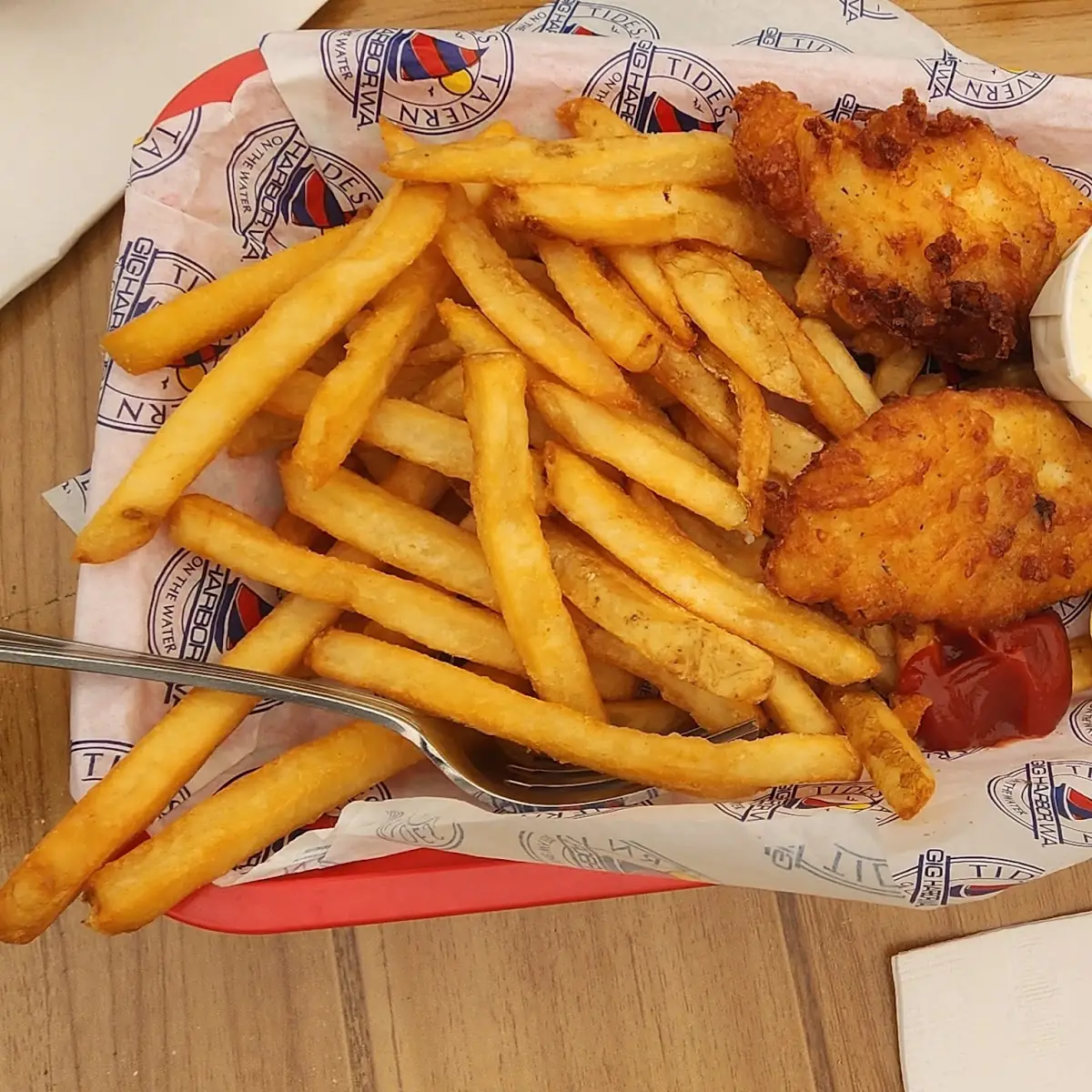 Cod Fish and Chips