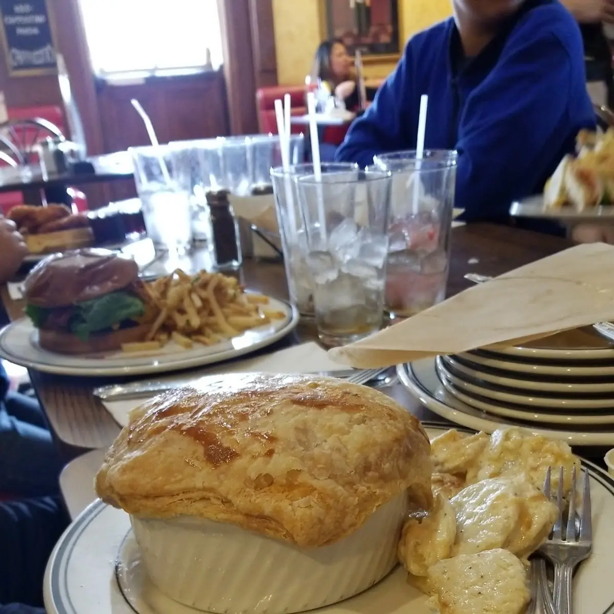 Chicken Pot Pie
