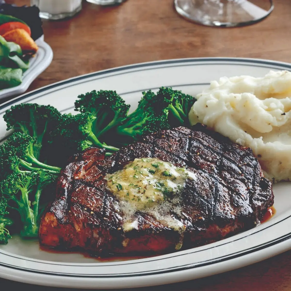 Grilled New York Strip Steak