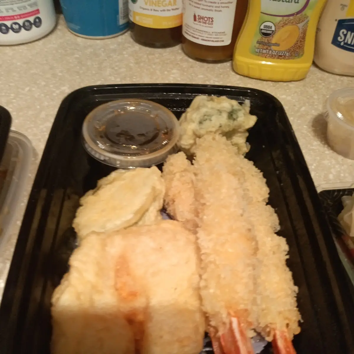 Shrimp Tempura Appetizer