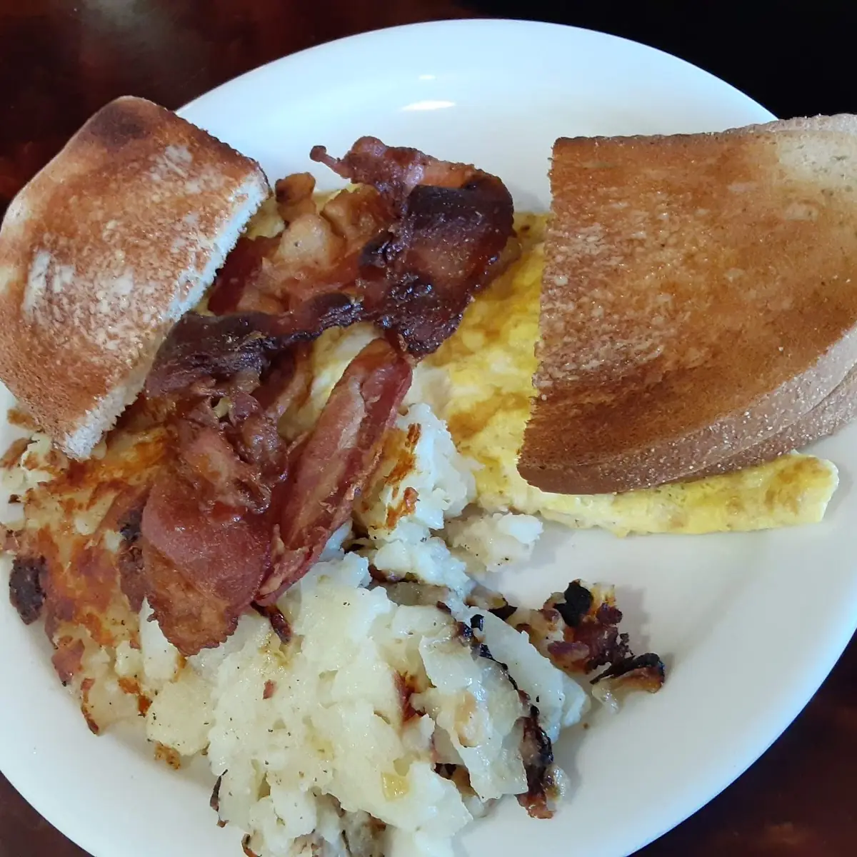 West Point Special with Rye Toast