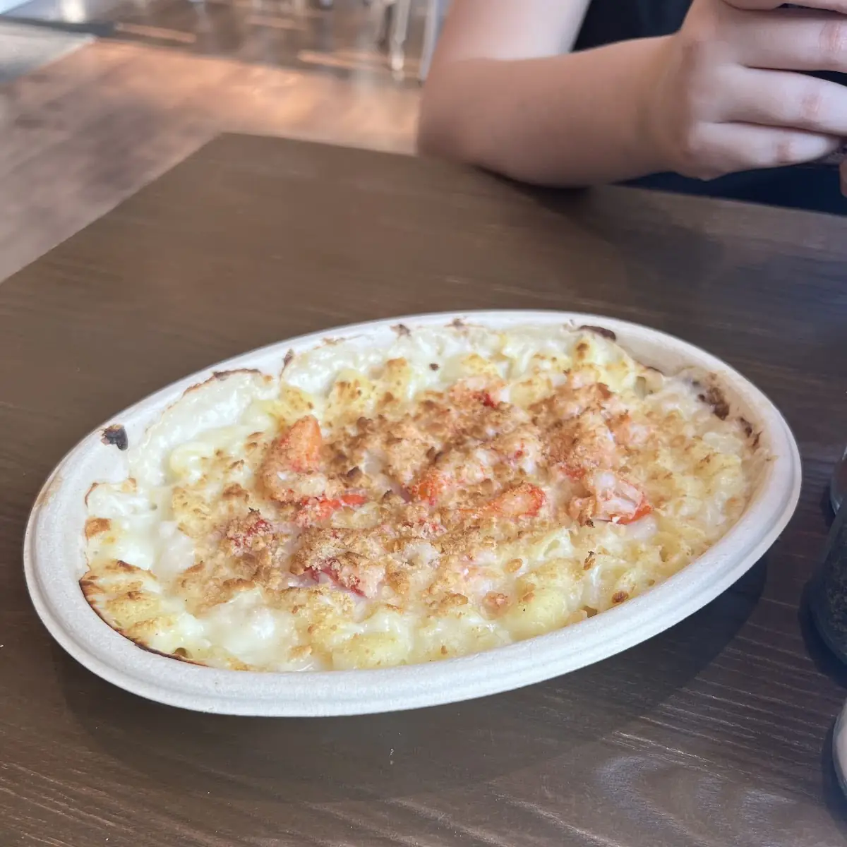Lobster Mac & Cheese
