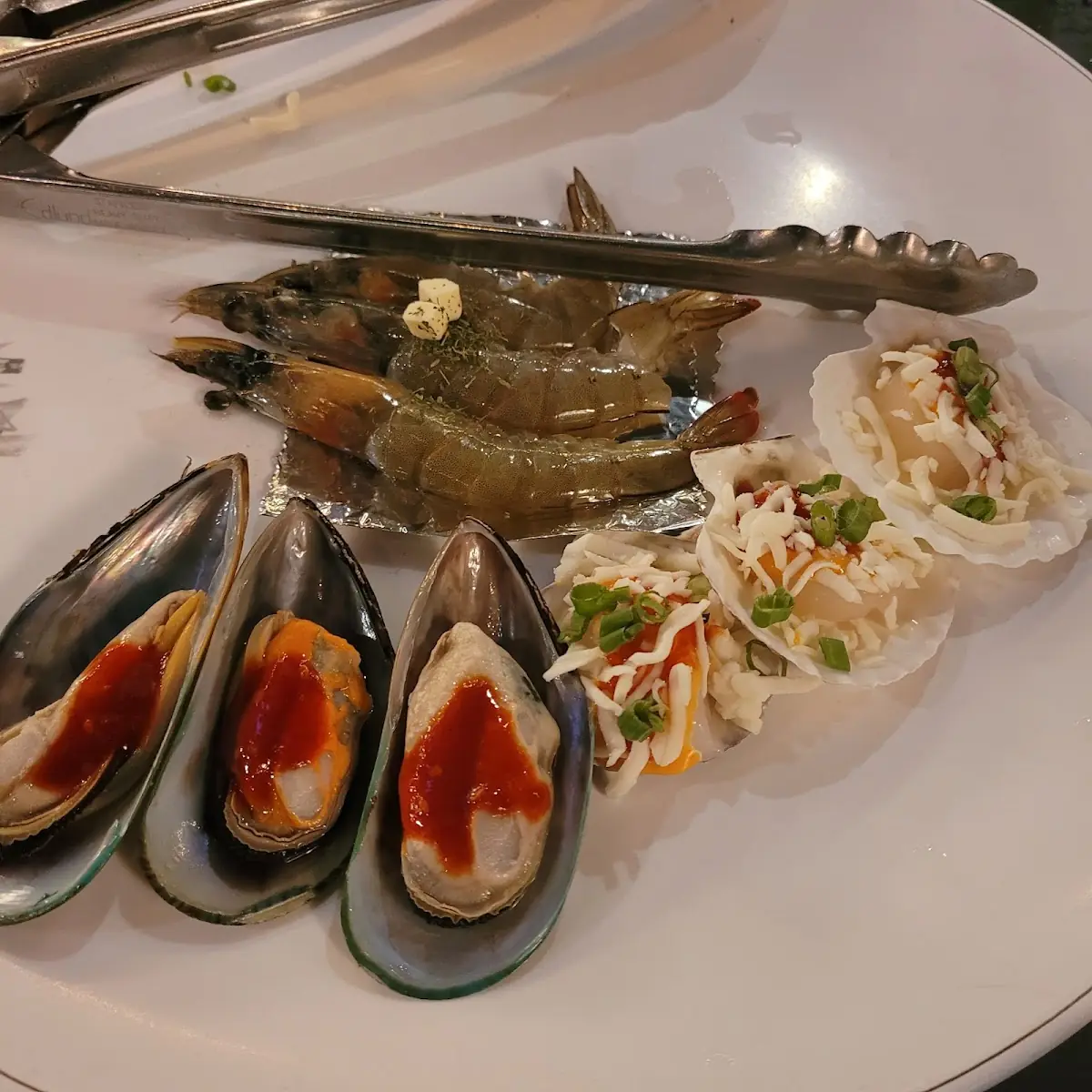 Seafood Combo
