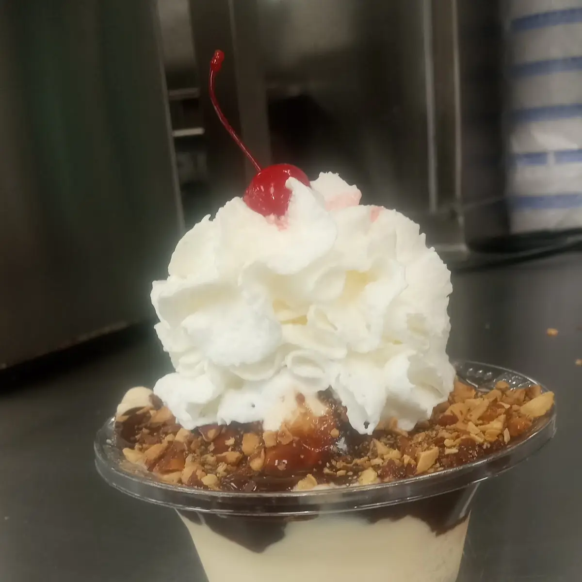 Hot Fudge Sundae