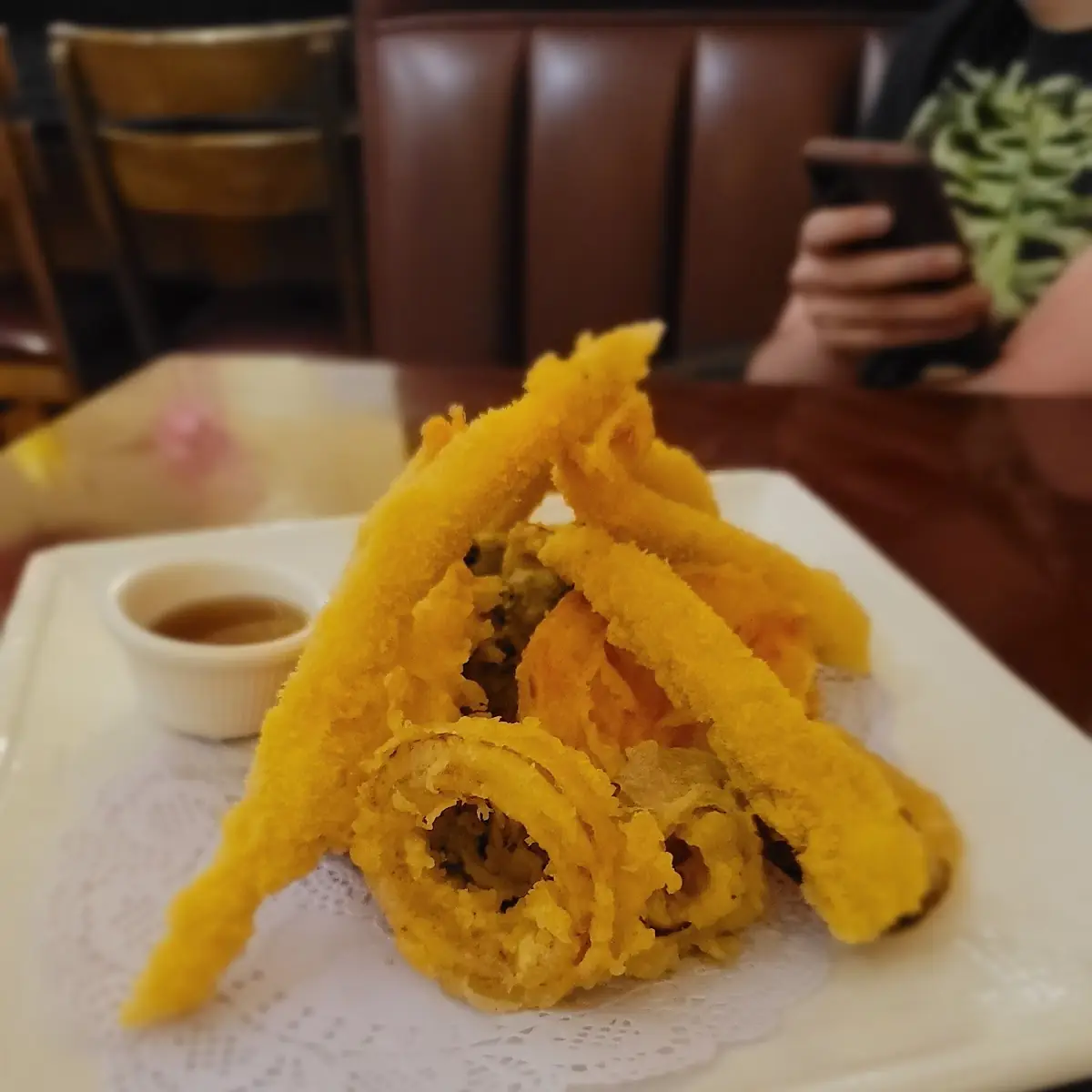 Shrimp Tempura