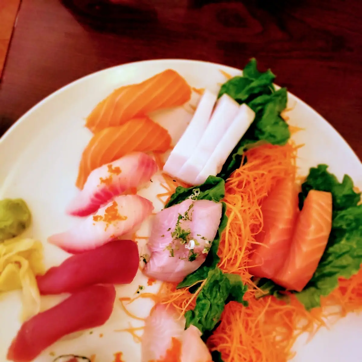 Sushi Sashimi Dinner Combination