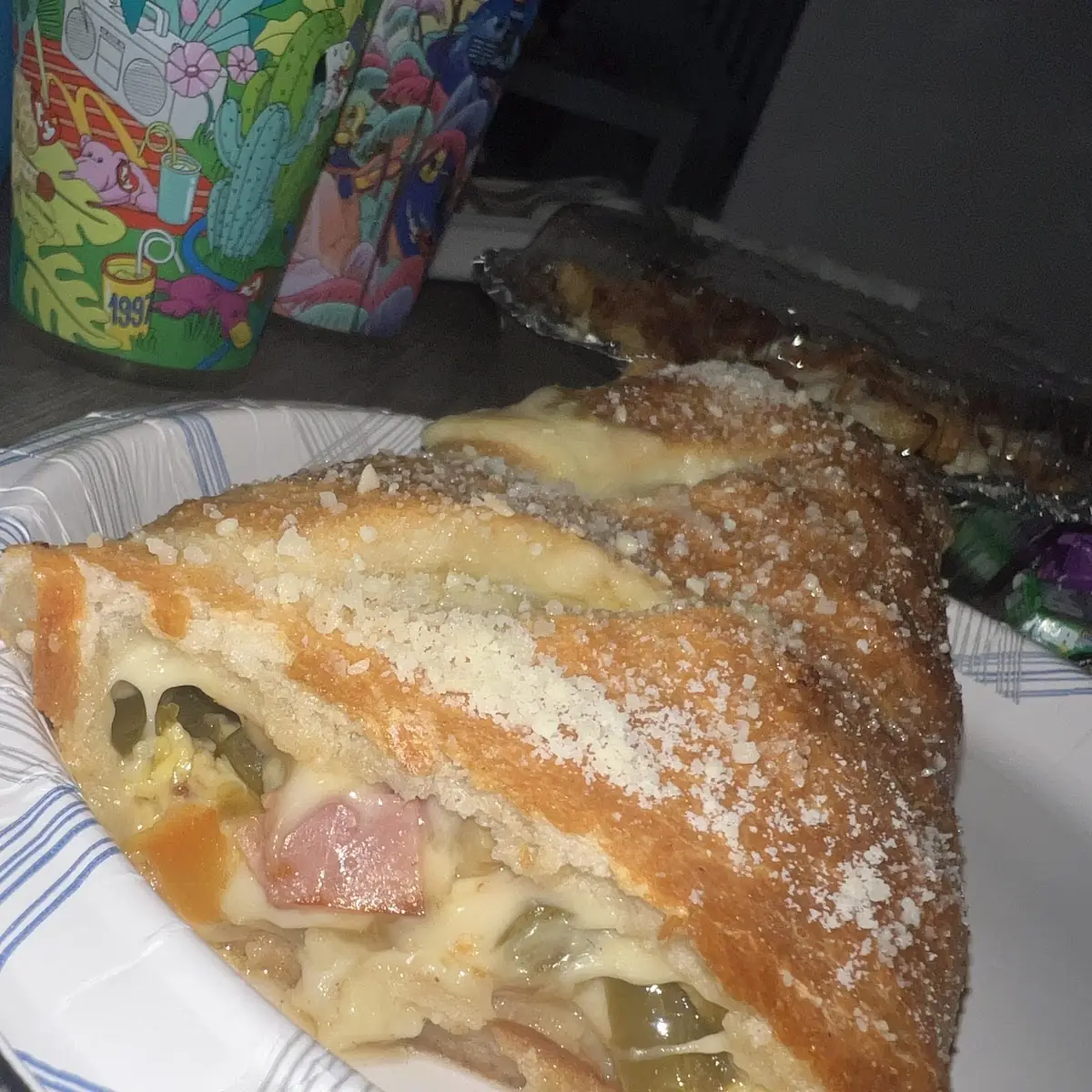 SM STEAK CALZONE