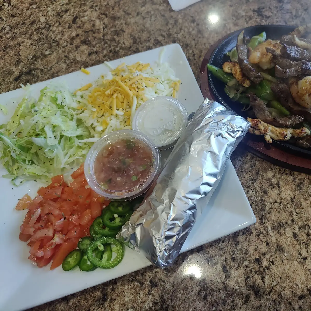 Sizzling Fajitas
