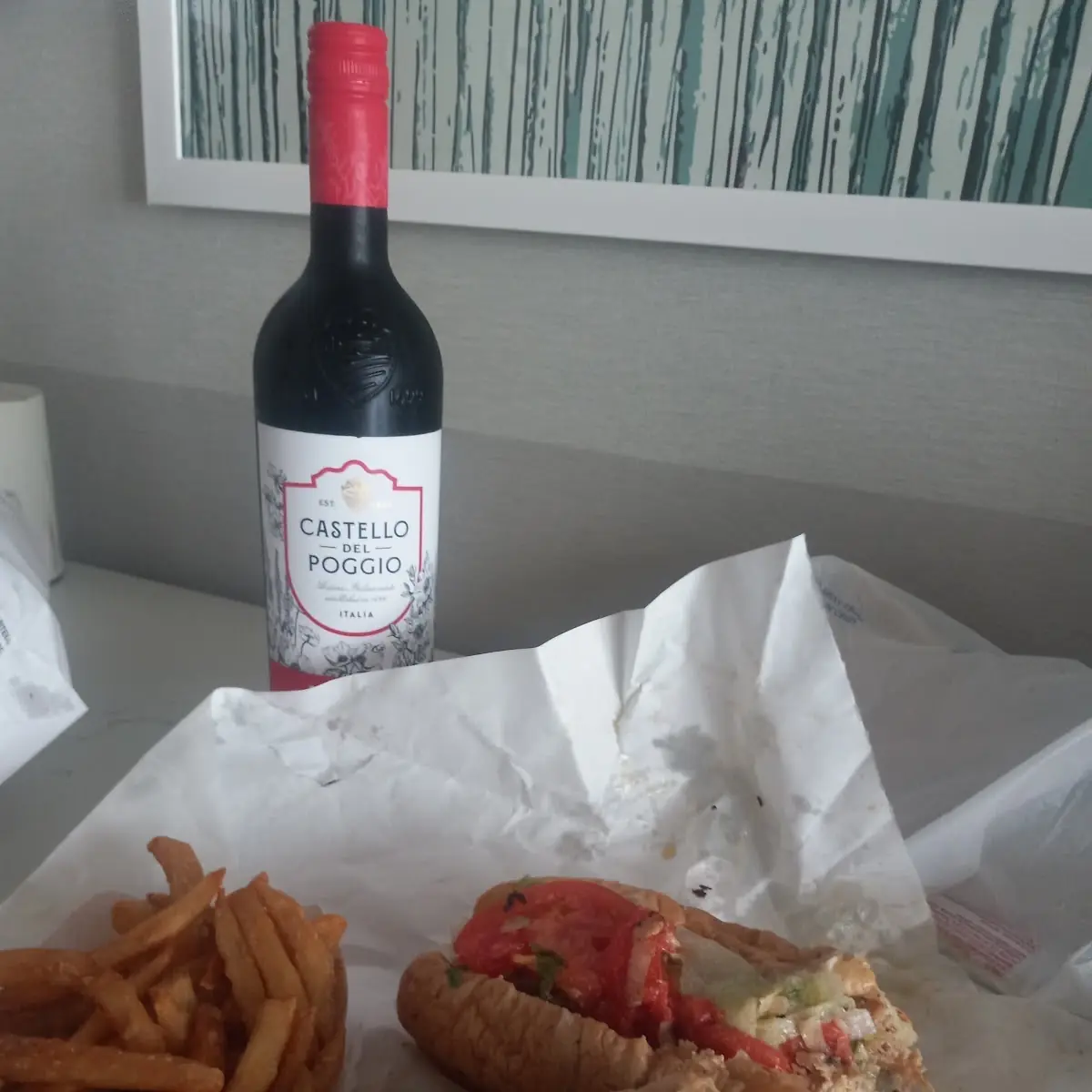 Chicken Cheese Steak Sub