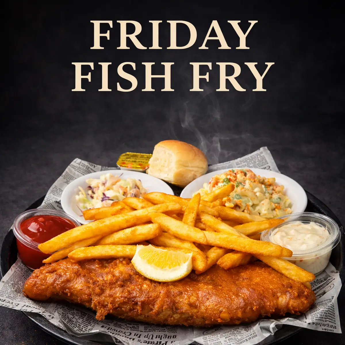 Friday Fish Fry