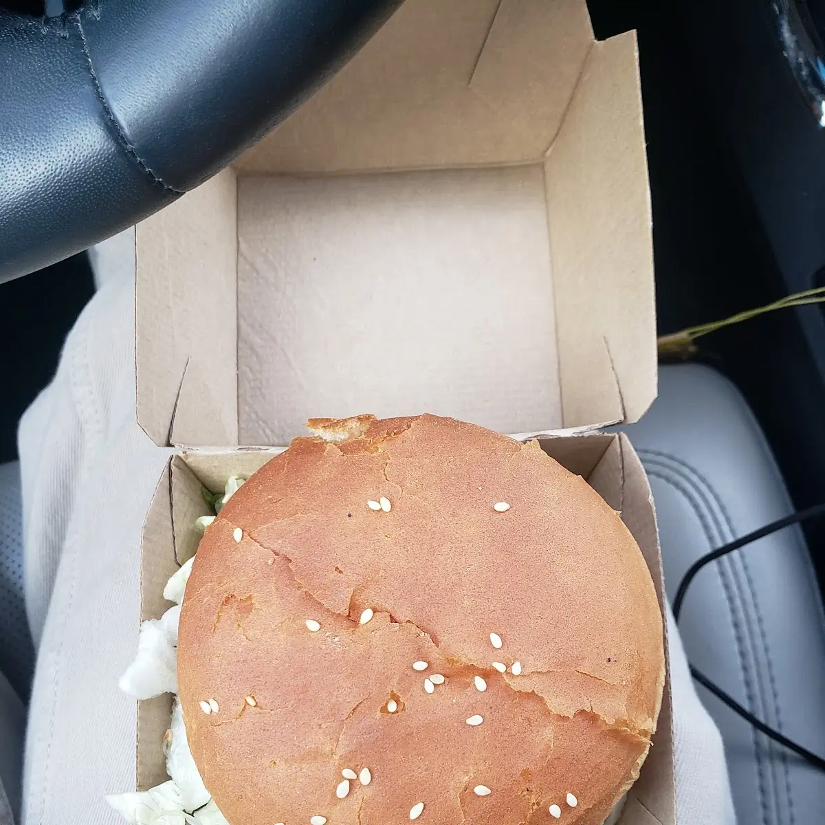 Sesame Seed on a Budget Bun