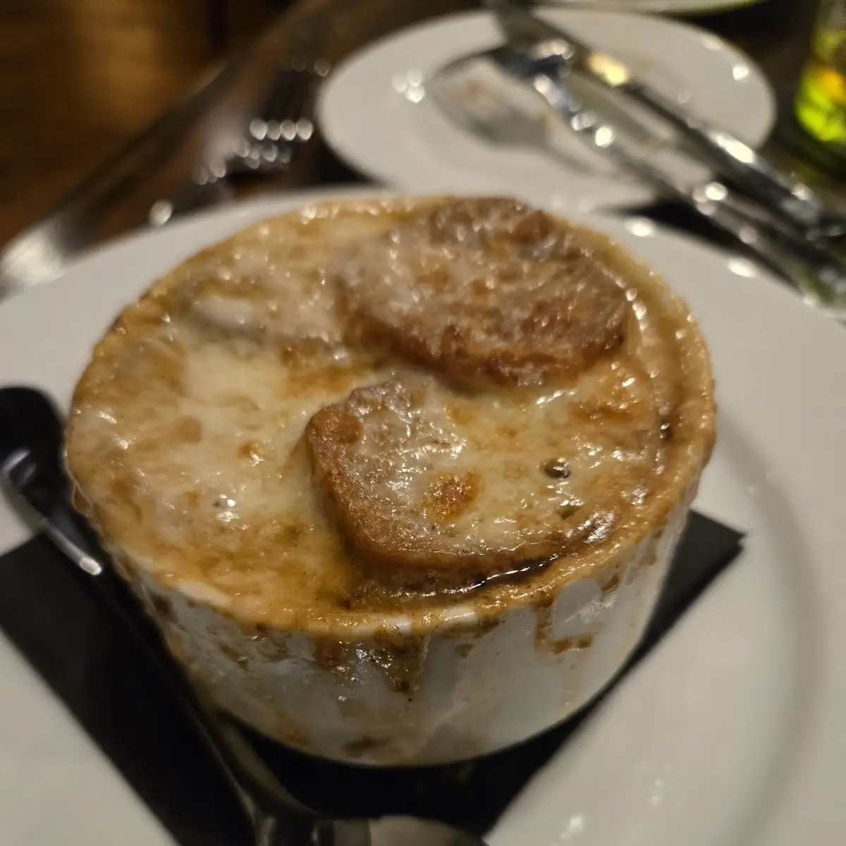Porter's Onion Soup