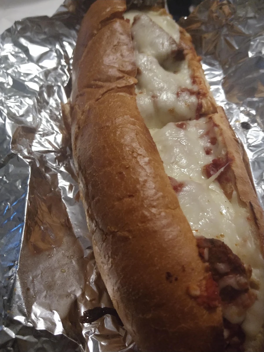Meatball Sub & 20oz of Drink