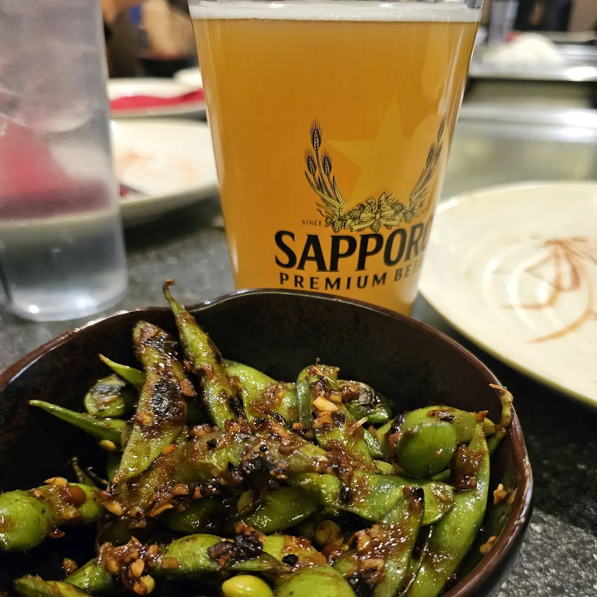 Sweet Chili Edamame Beans