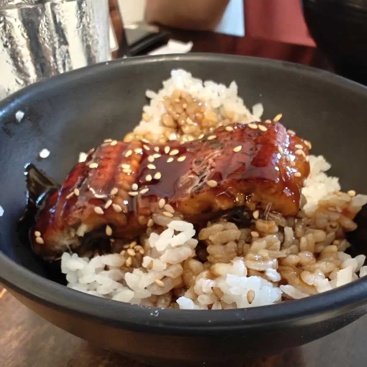 Small Donburi Unagi Don