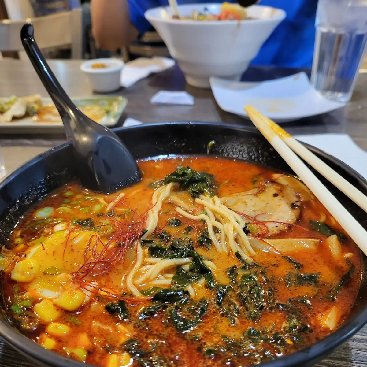 Spicy Miso Ramen