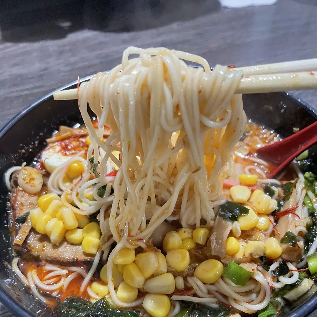 Spicy Tonkotsu Ramen