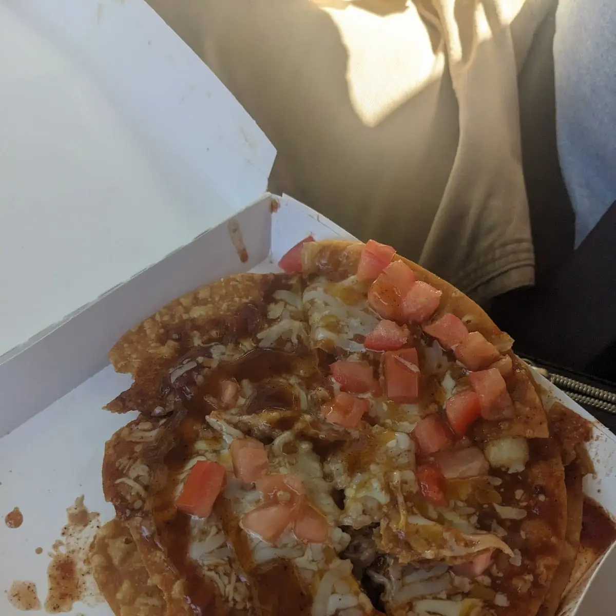 Veggie Mexican Pizza