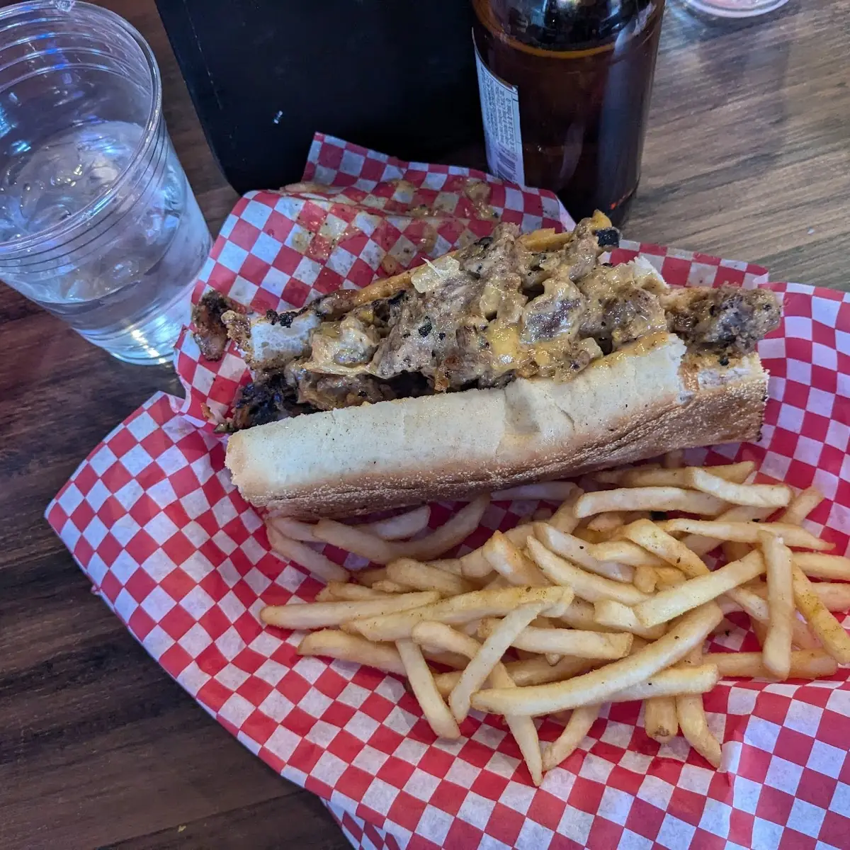 Cheese Steak with Wiz