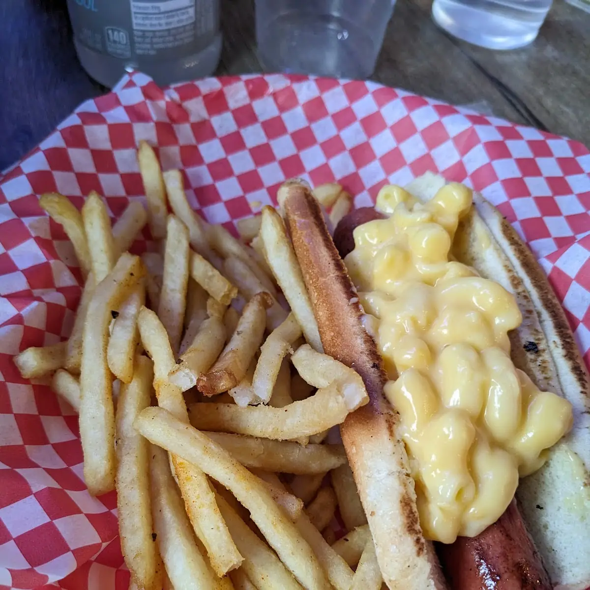 Mac & Cheese Dog