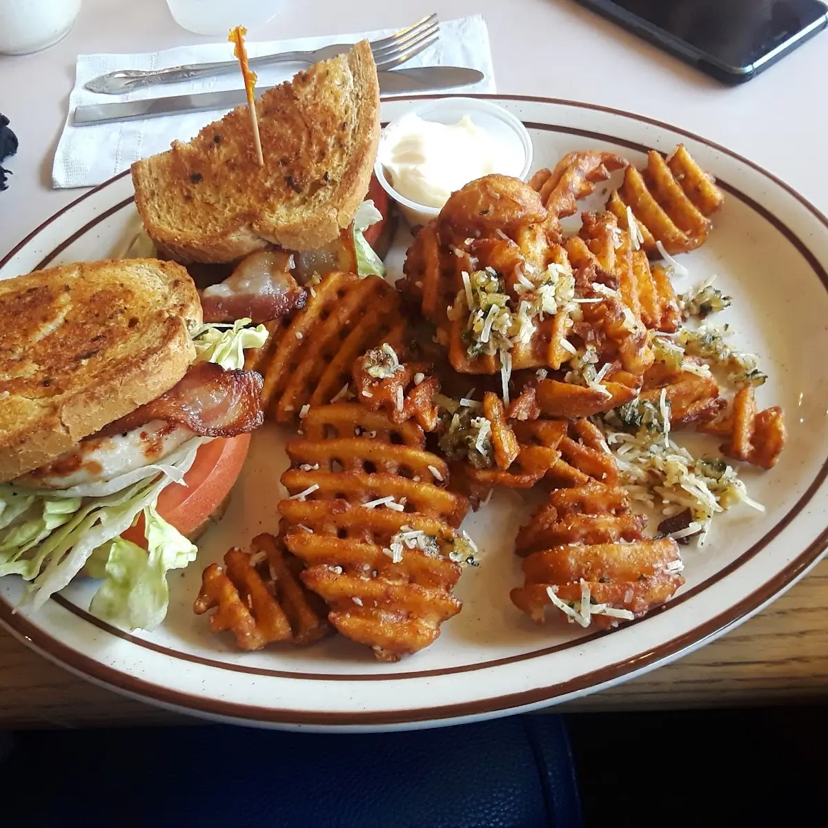 Chicken Club Sandwich