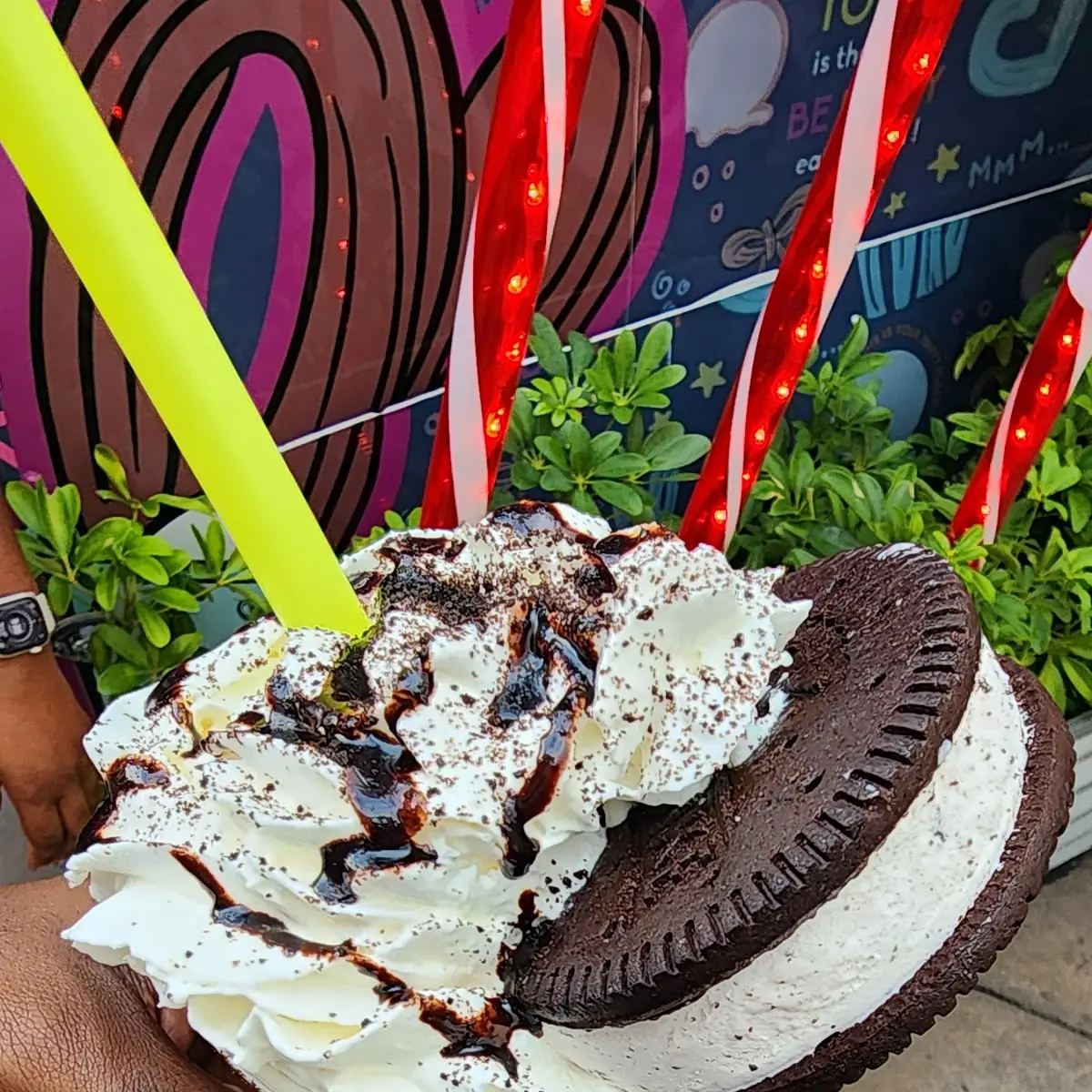 Oreo Milkshake