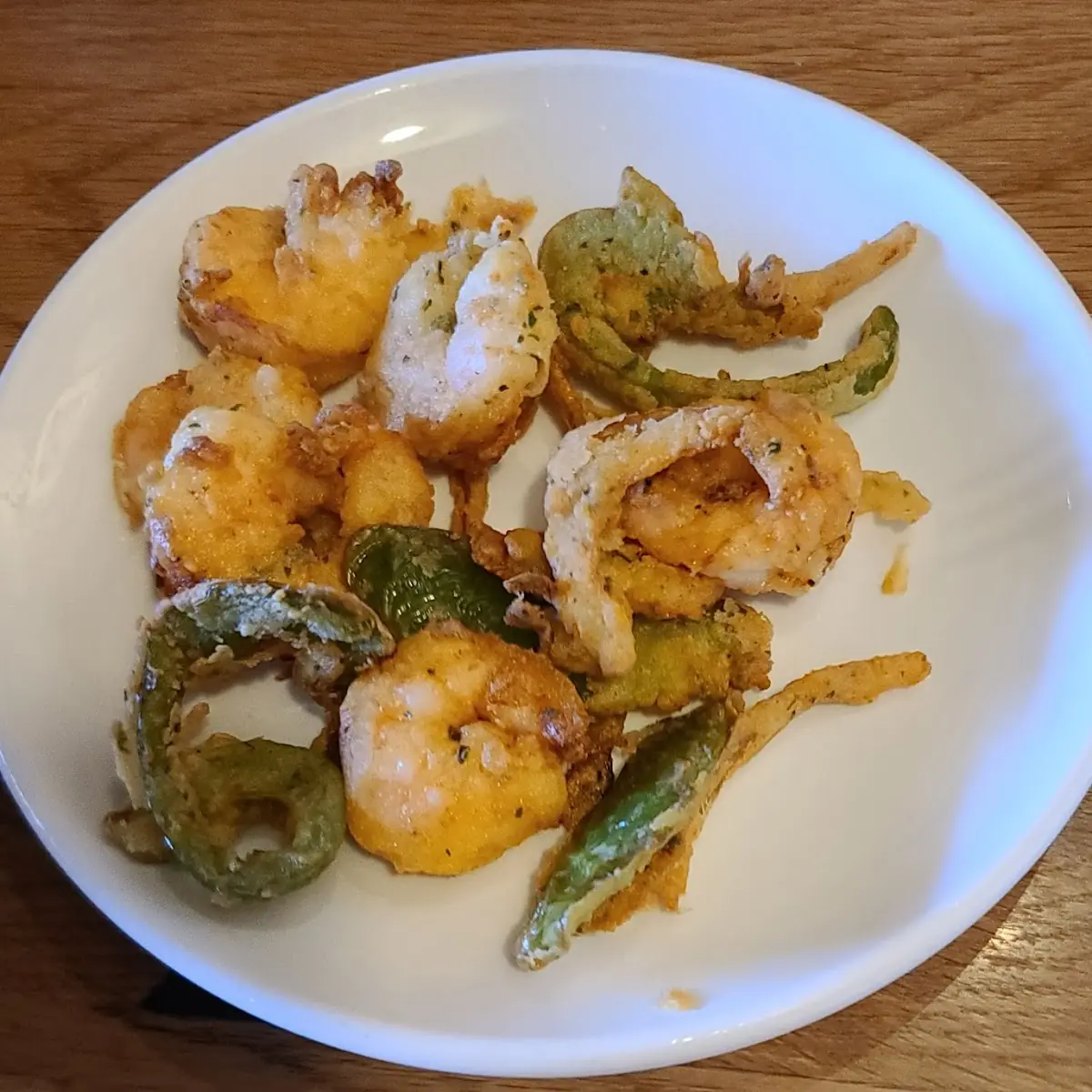 Shrimp Fritto Misto