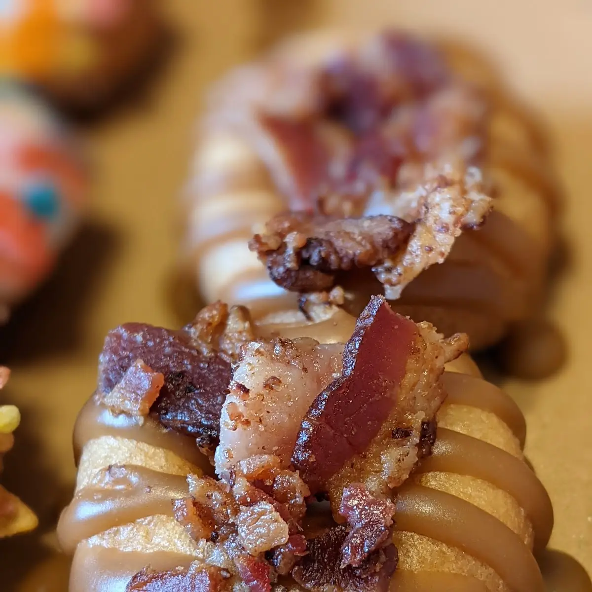 Maple Bacon Doughnuts