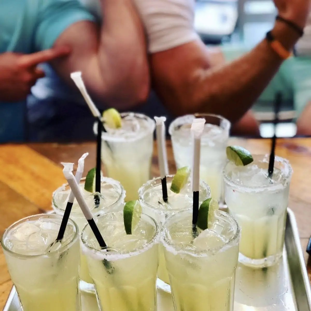 Margaritas on the Rocks