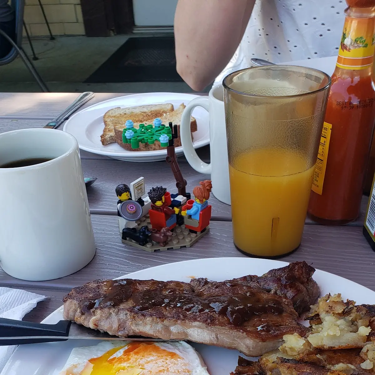 Steak & Eggs