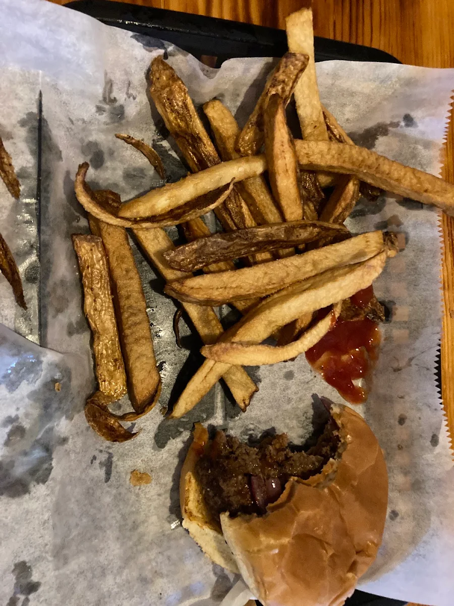 Booger and Fries