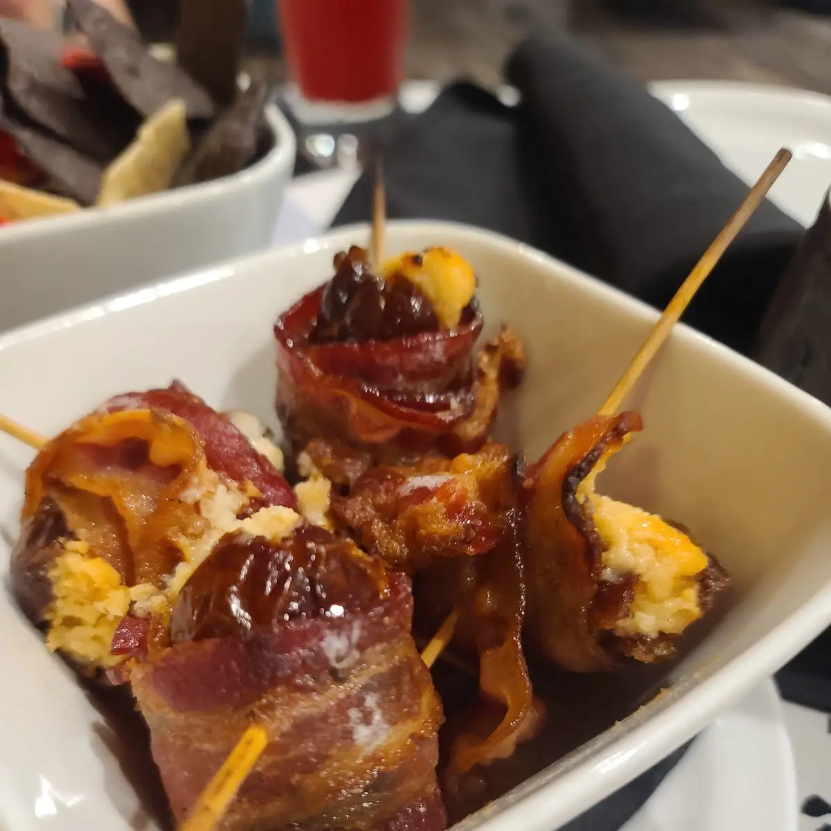 Bacon Wrapped Dates