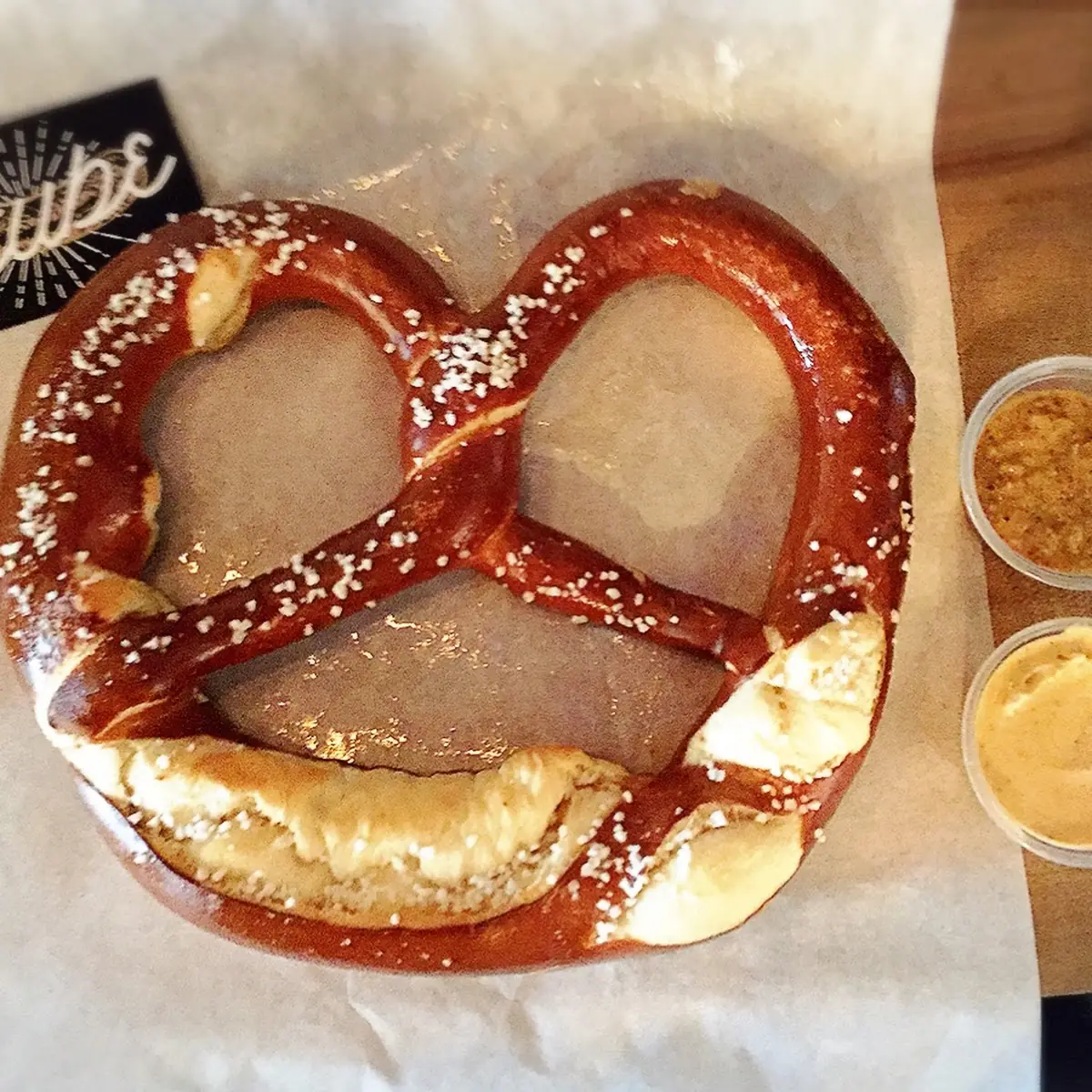 German Soft Pretzel