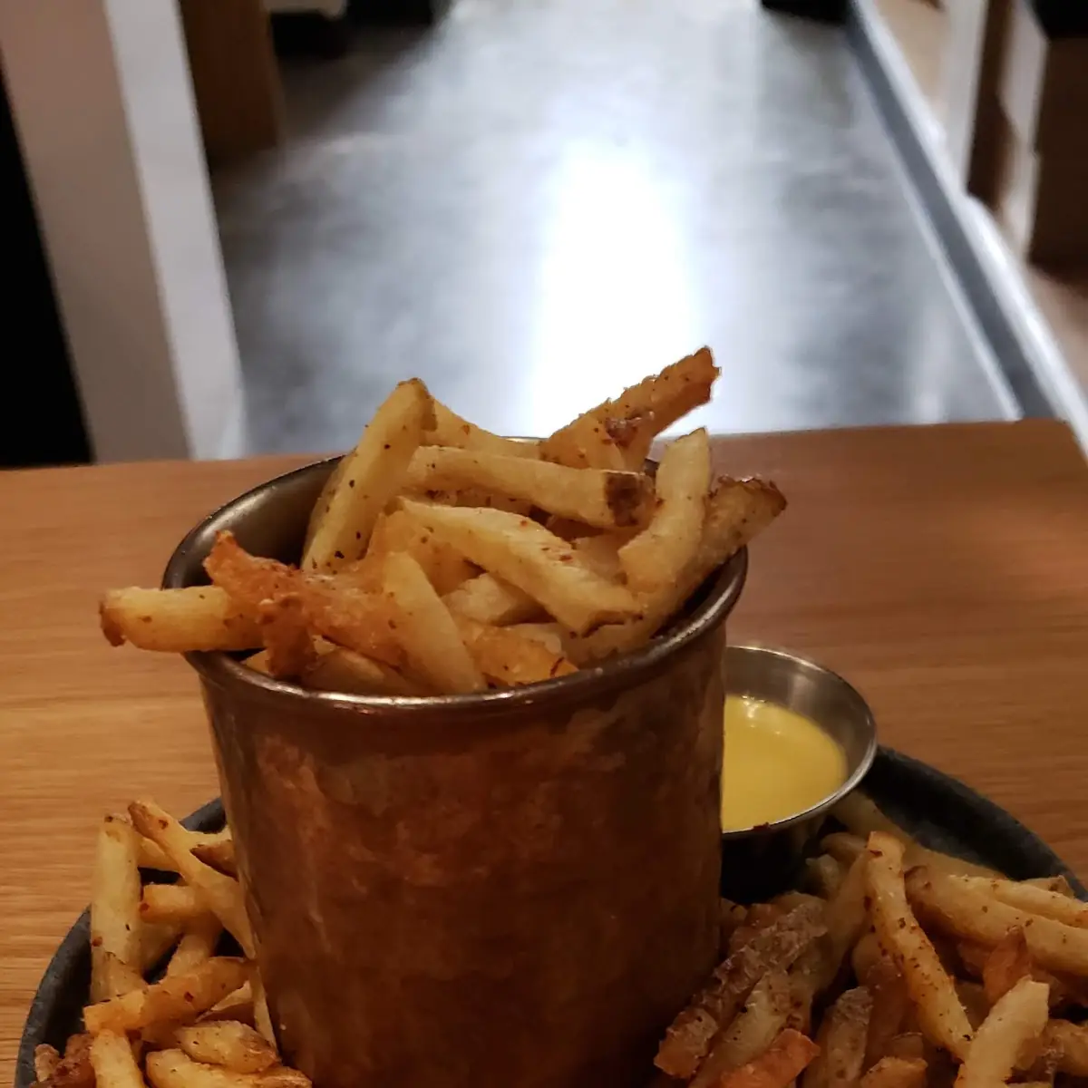 Beef Fat French Fries