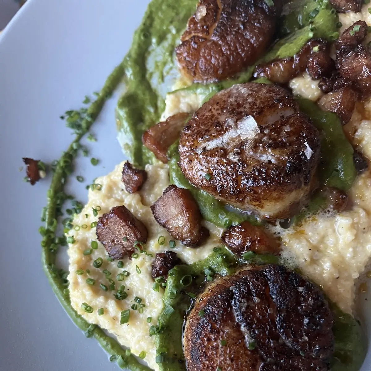 Seared Scallops