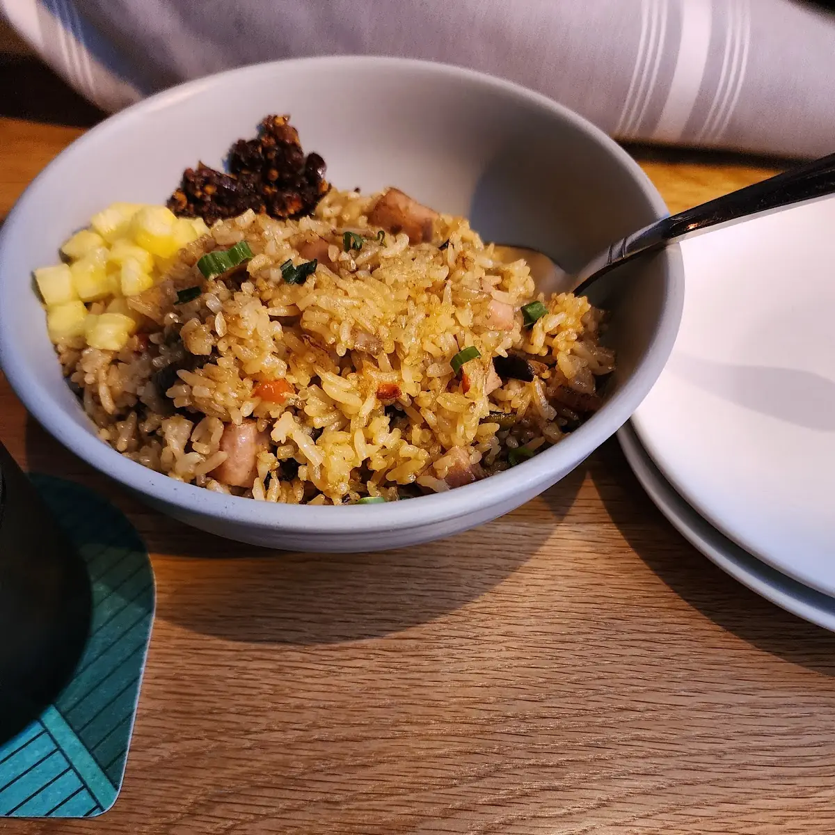 Spam Fried Rice