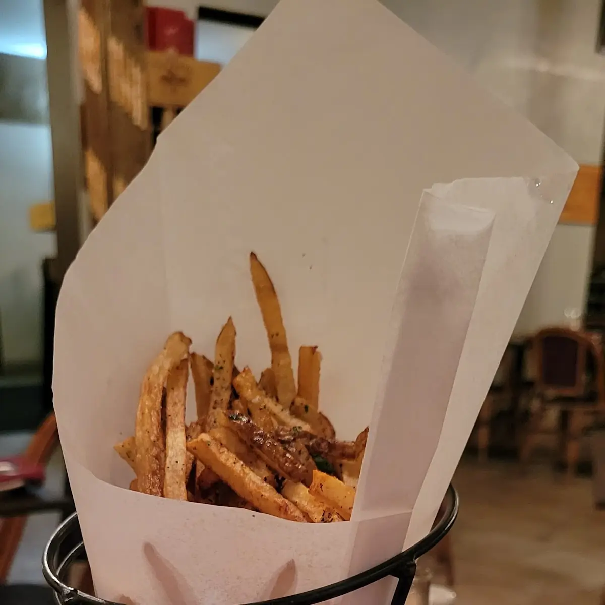 Duck Fat Pommes Frites