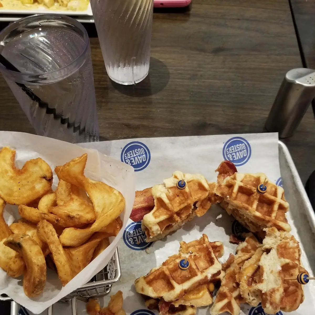 Chicken and Waffles